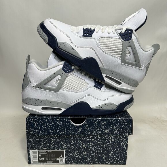 Jordan Other - Nike Shoes Air Jordan 4 Retro "Midnight Navy" 2024